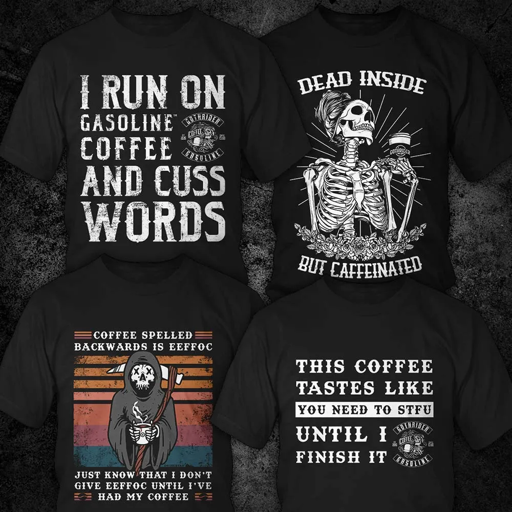 Funny 4-Pack T-Shirts Volume 1