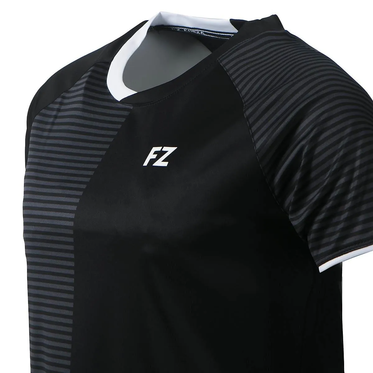 FZ Forza Sazine Womens Badminton T-Shirt - Black