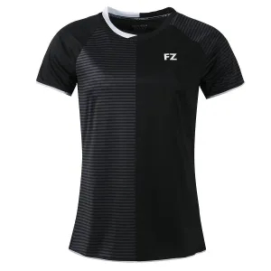 FZ Forza Sazine Womens Badminton T-Shirt - Black