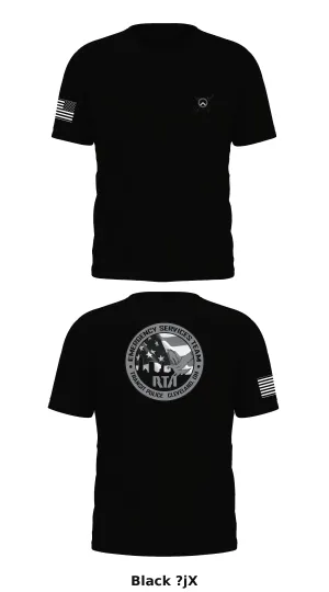 GCRTA Emergency Service Team (EST) Store 1 Core Men's SS Performance Tee - ?jX
