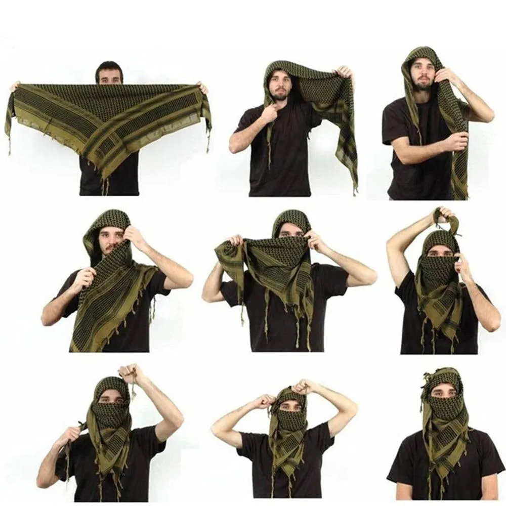 Genuine RECON GS2S Military Shemaghs Head Scarf