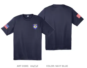 Georgetown University Police Department Hi-Tech Performance Unisex SS Tee - khqTyZ