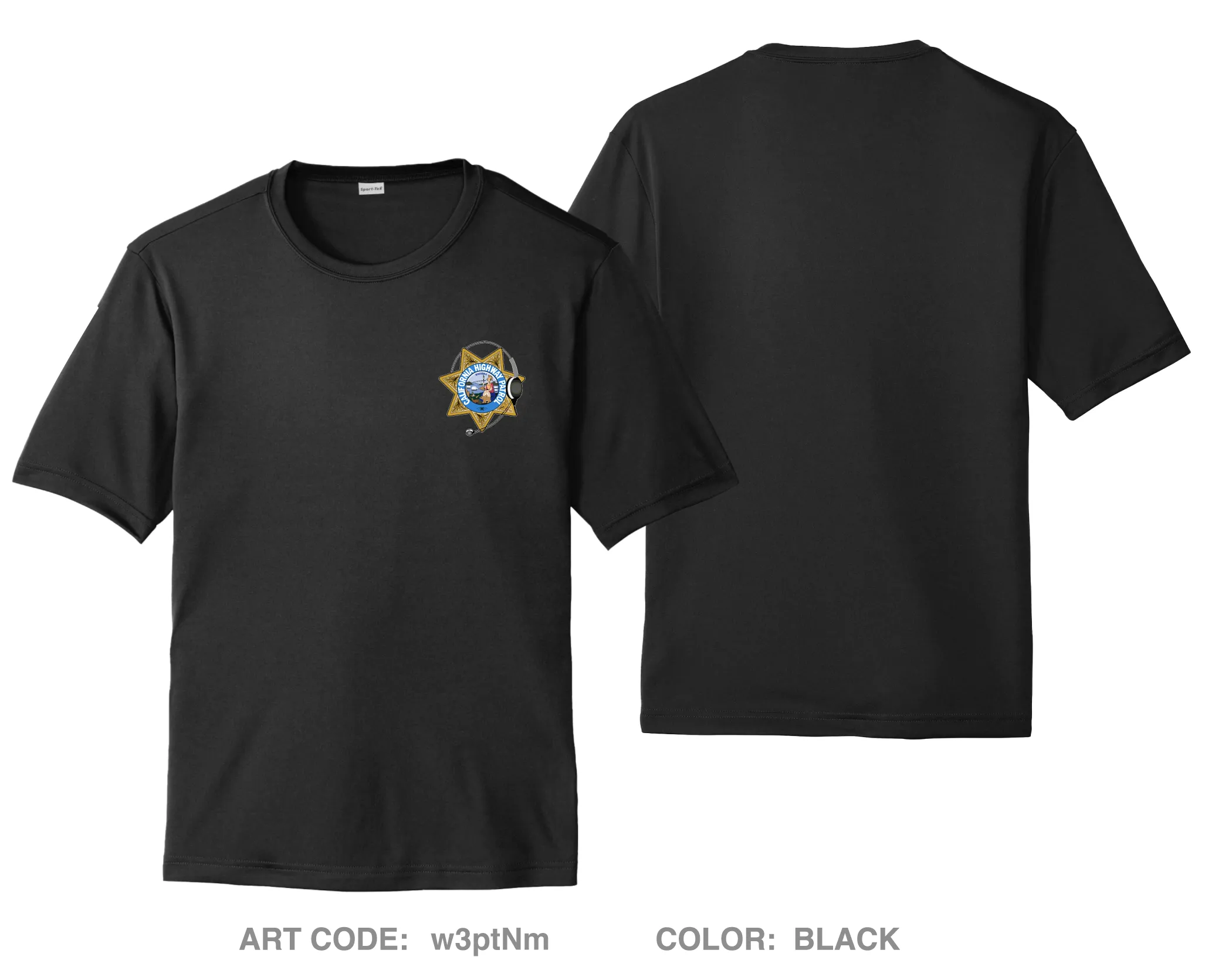 GGCC Hi-Tech Performance Unisex SS Tee - w3ptNm
