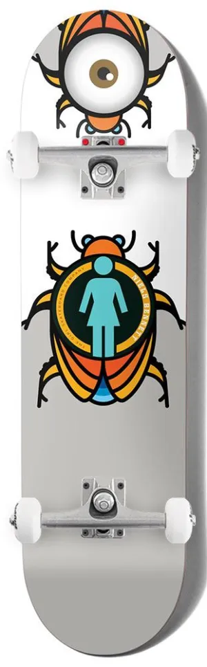 Girl Skateboard Beetle Bum Niels Bennett x Venom Custom Complete Skateboard - 8.5"