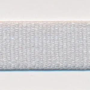 Grosgrain Stretch Tape #100 Pale Silver