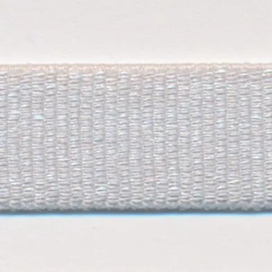 Grosgrain Stretch Tape #100 Pale Silver