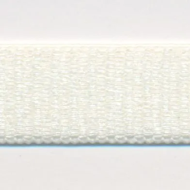 Grosgrain Stretch Tape #106 Ivory