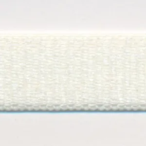 Grosgrain Stretch Tape #106 Ivory