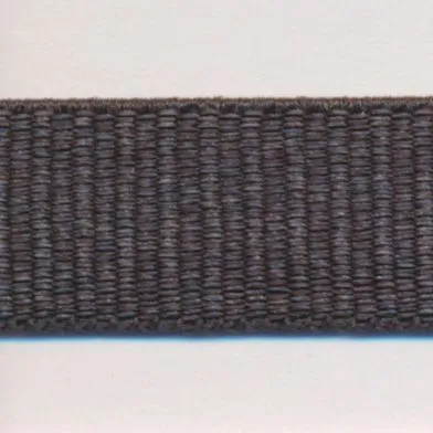 Grosgrain Stretch Tape #142 Coffee Brown