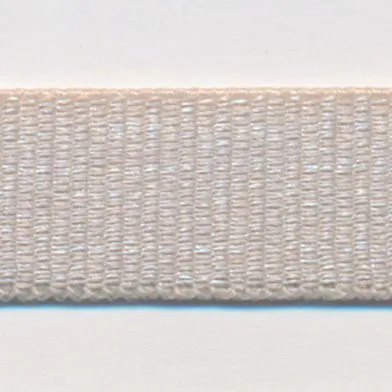 Grosgrain Stretch Tape #48 Silver