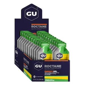 GU Energy Box Roctane Energy Gel, Pineapple