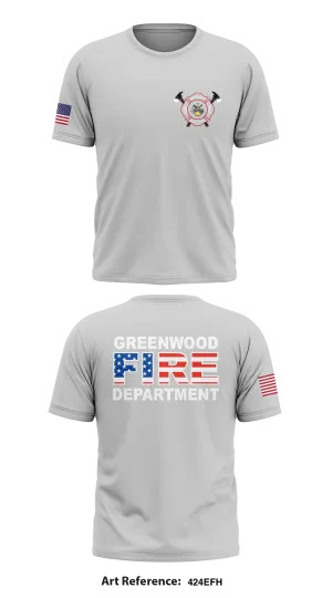 GVFD Store 1 Core Men's SS Performance Tee - 424Efh