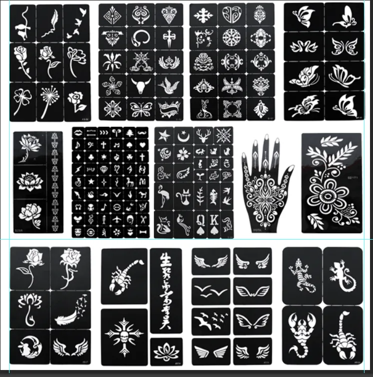 Henna Stencil Kit