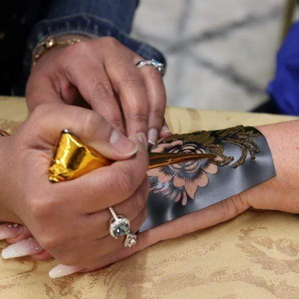 Henna Stencil Kit