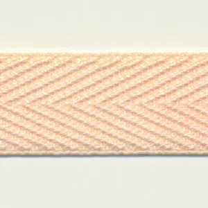 Herringbone Stretch Tape #08 Peach Beige