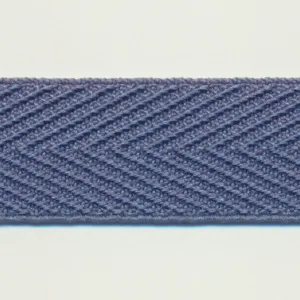 Herringbone Stretch Tape #29 China Blue