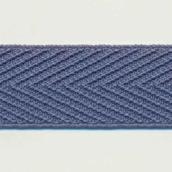 Herringbone Stretch Tape #29 China Blue