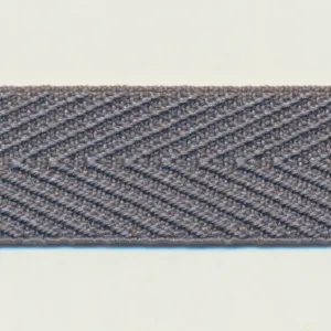 Herringbone Stretch Tape #49 Charcoal