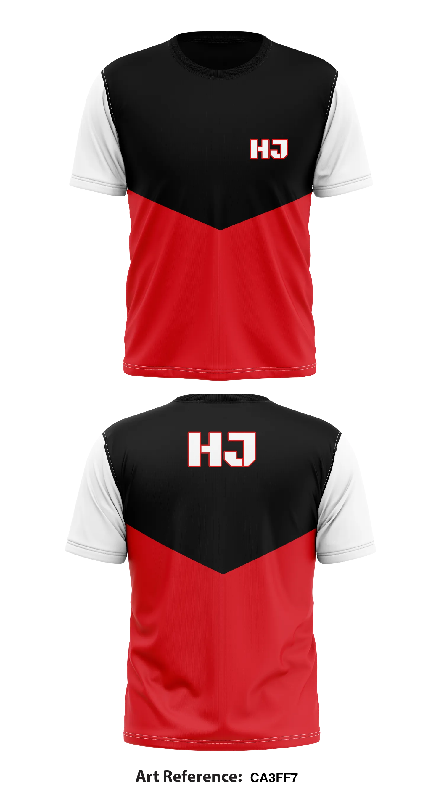 Hj Store 1 Core Men's SS Performance Tee - cA3FF7
