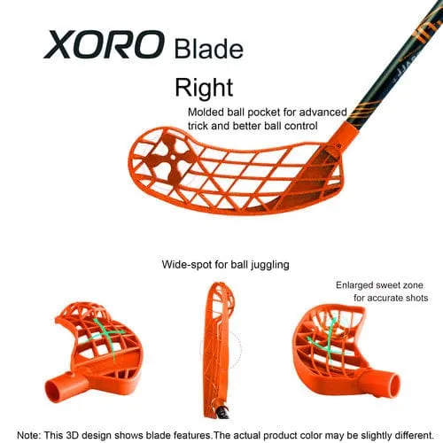 HockeyBall Airtek A70 Youth Floorball Stick