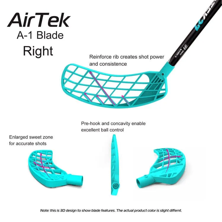 HockeyBall Airtek A70 Youth Floorball Stick