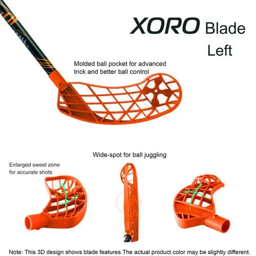 HockeyBall Airtek A70 Youth Floorball Stick
