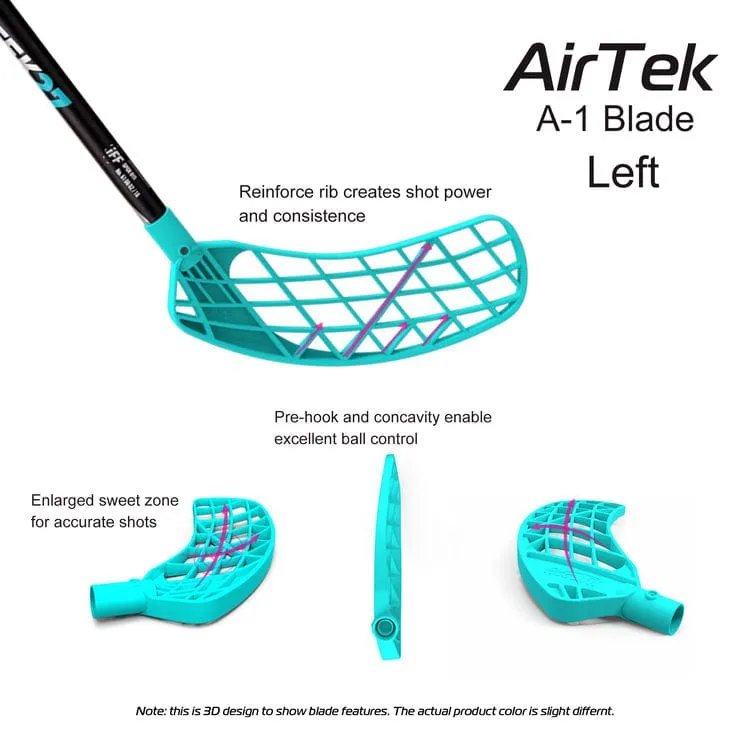 HockeyBall Airtek A70 Youth Floorball Stick