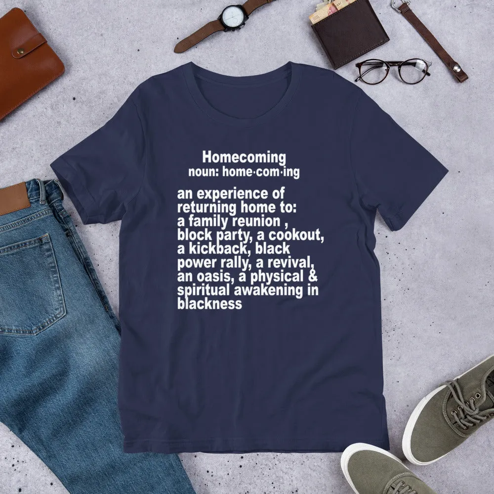 Homecoming Meaning Tshirt
