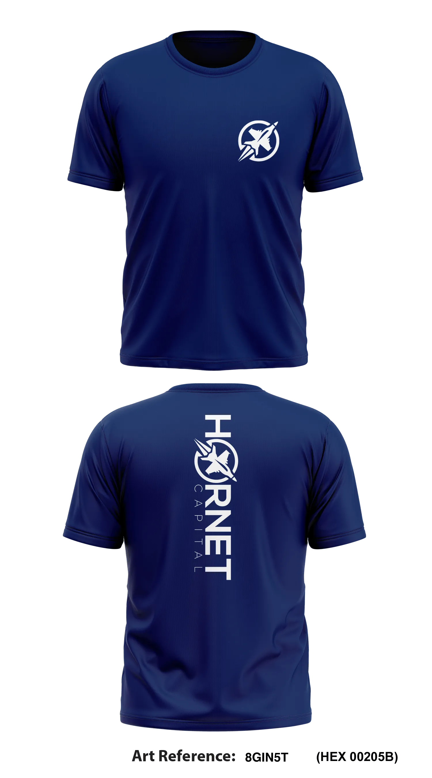 Hornet Store 1 Core Men's SS Performance Tee - 8GIN5t
