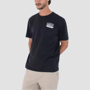 Hurley Organic Gasworks T-Shirt Black