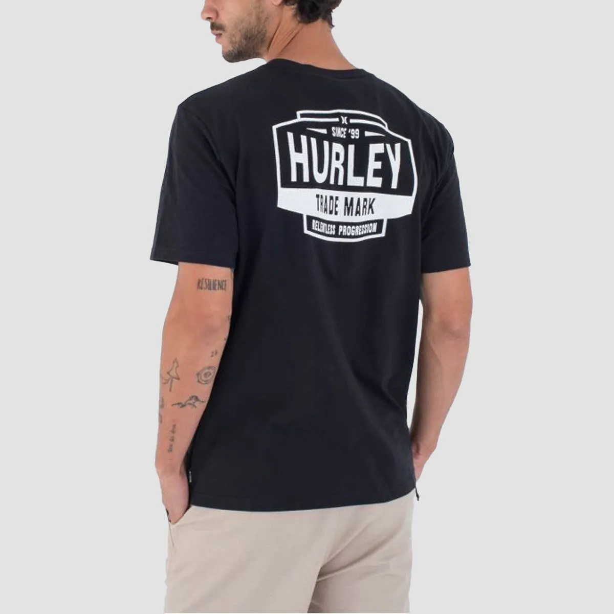 Hurley Organic Gasworks T-Shirt Black