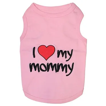 I Love Mommy Shirt