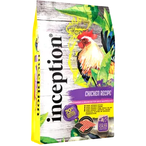 Inception Chicken Recipe Cat Food