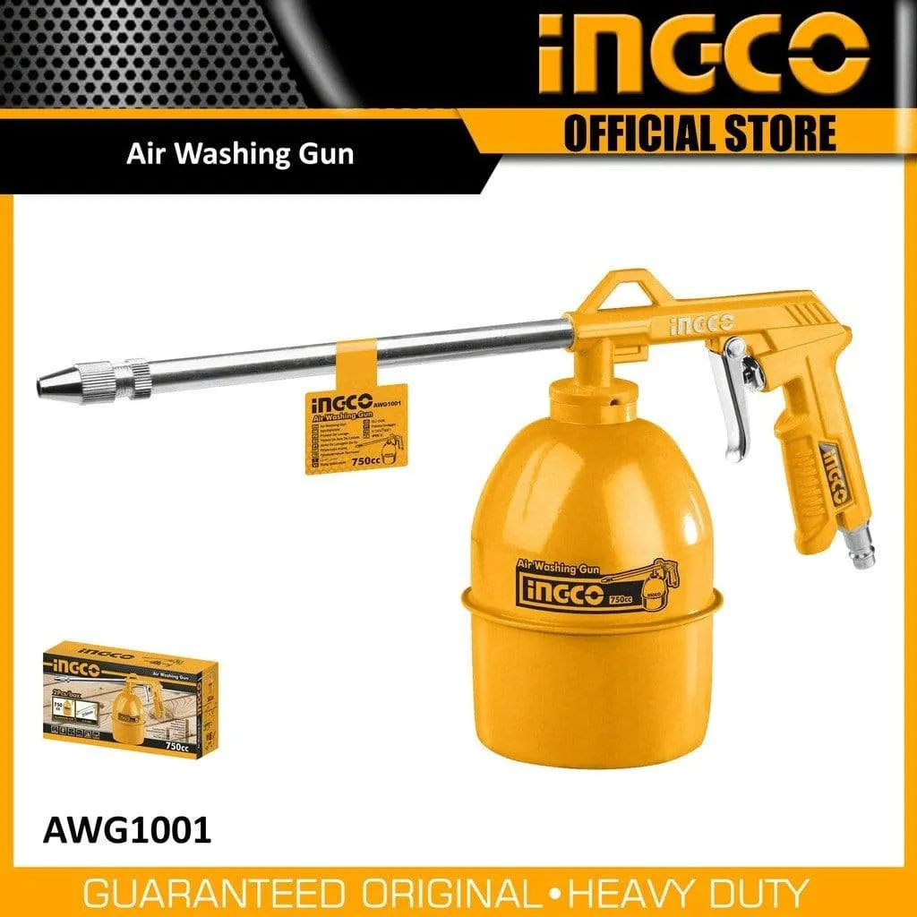 Ingco Air Washing Gun with Adjustable Nozzle - AWG1001