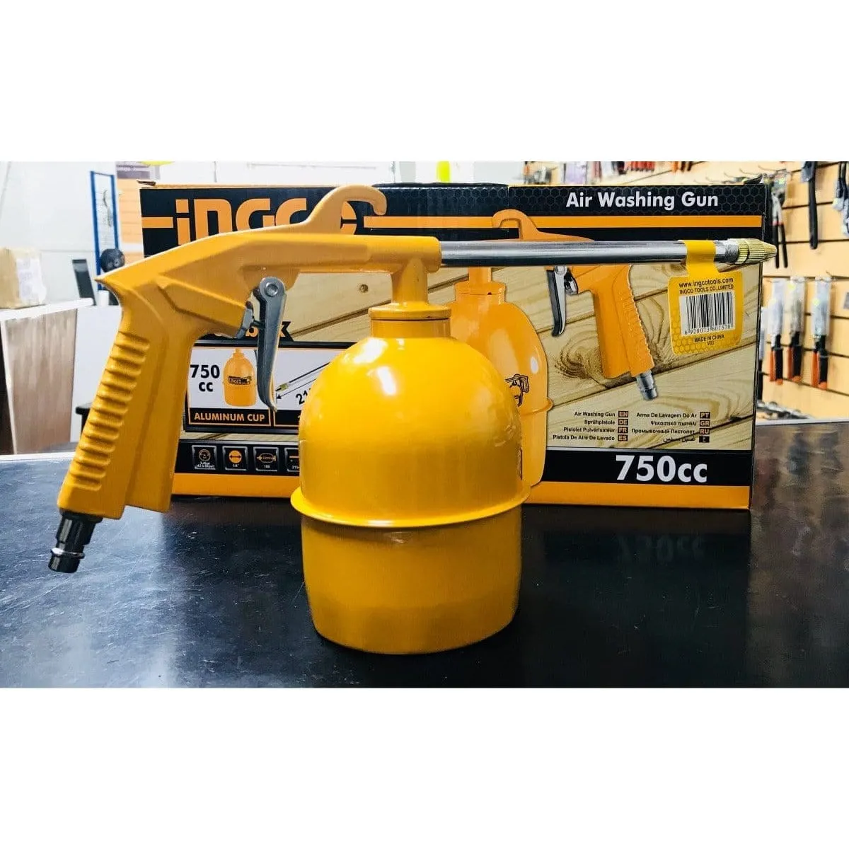 Ingco Air Washing Gun with Adjustable Nozzle - AWG1001