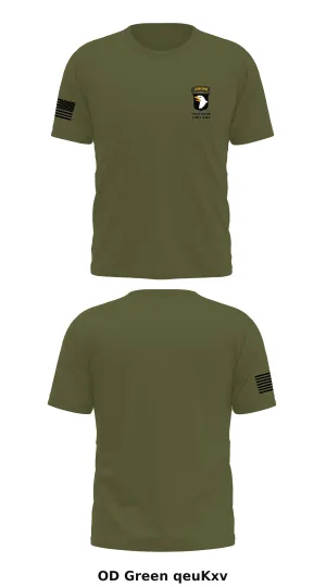 J Co, 1BN, 1 506th, INF, REG, 101st Airborne  Store 1 Core Men's SS Performance Tee - qeuKxv