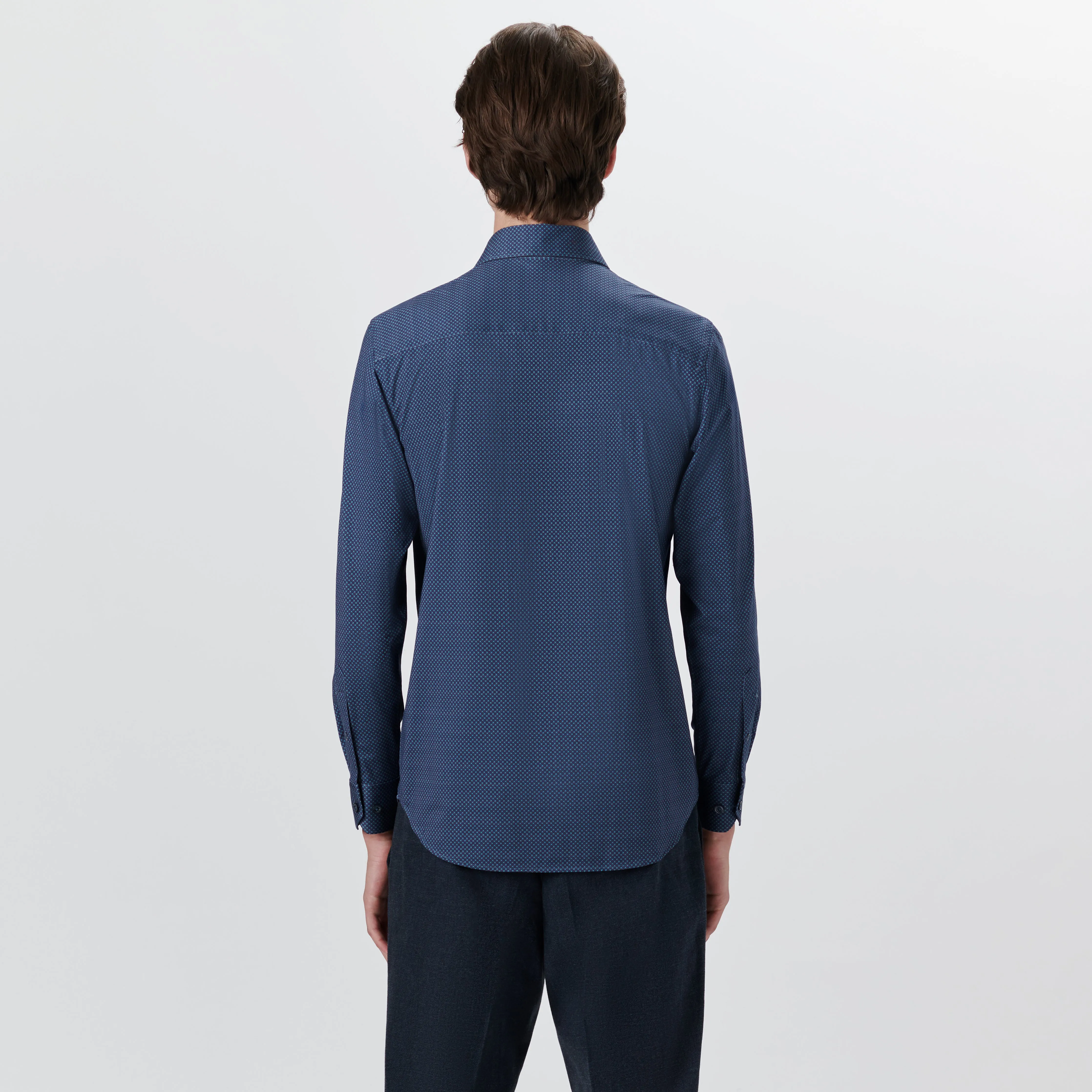 JAMES Dot Print OoohCotton Shirt