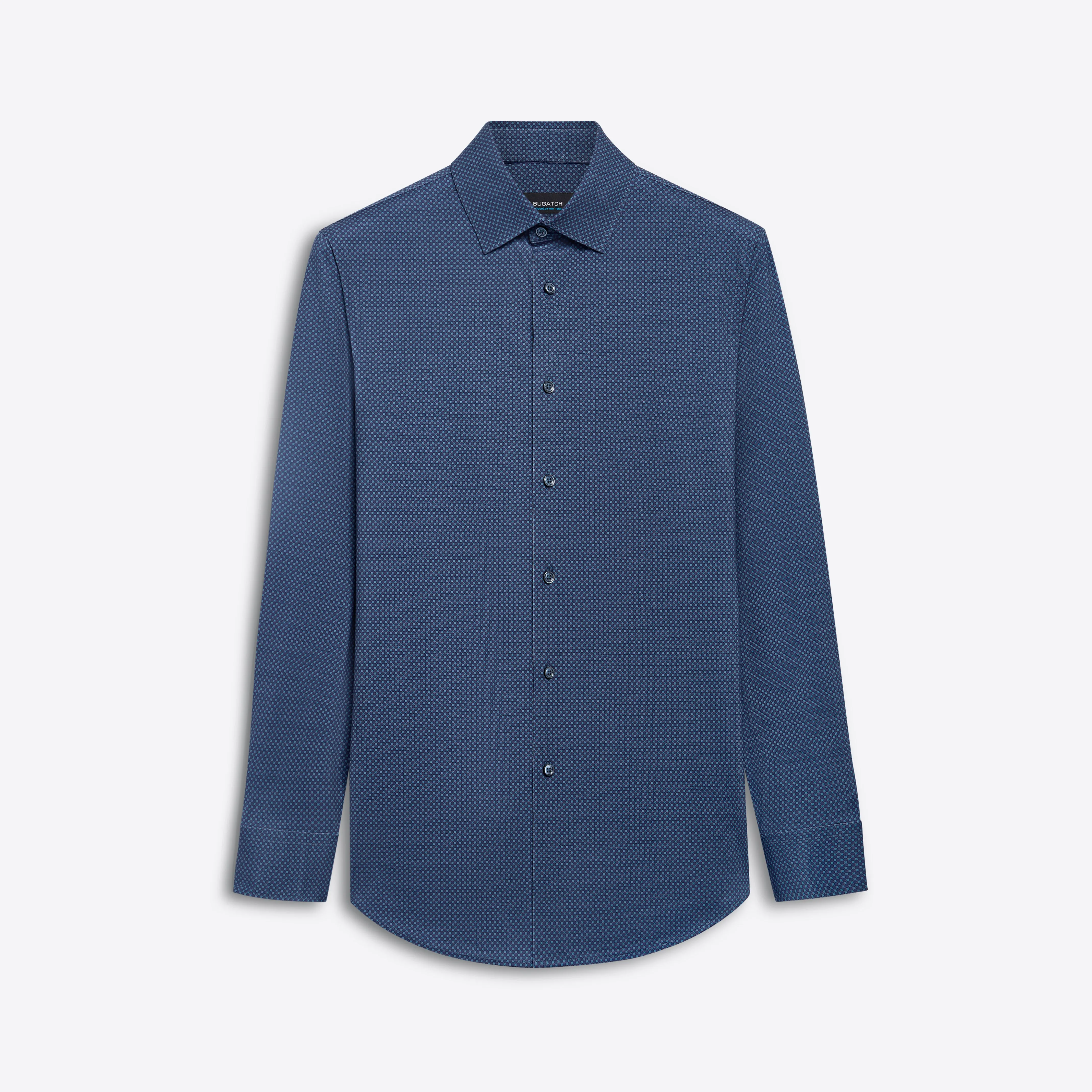 JAMES Dot Print OoohCotton Shirt