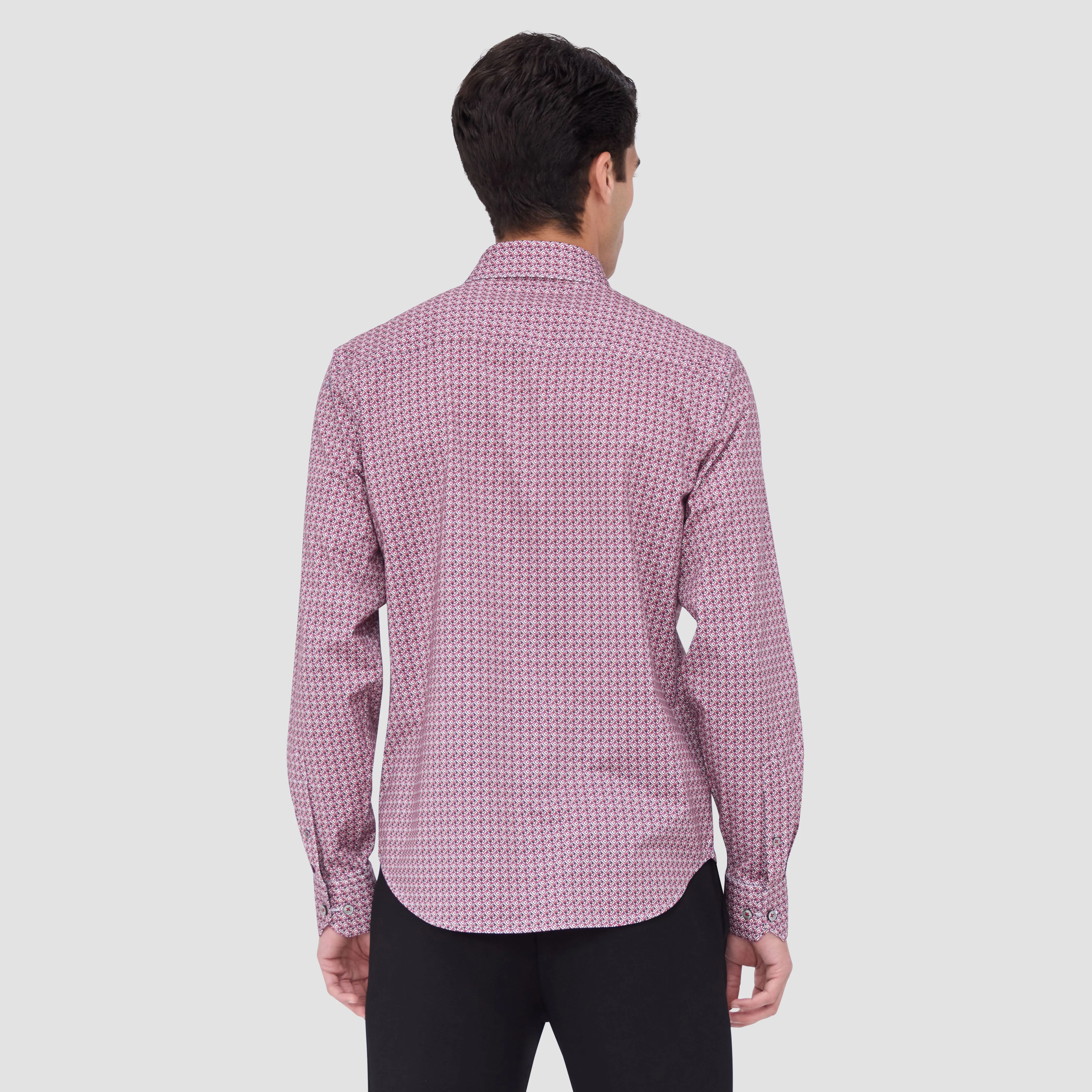 James Geometric OoohCotton Shirt