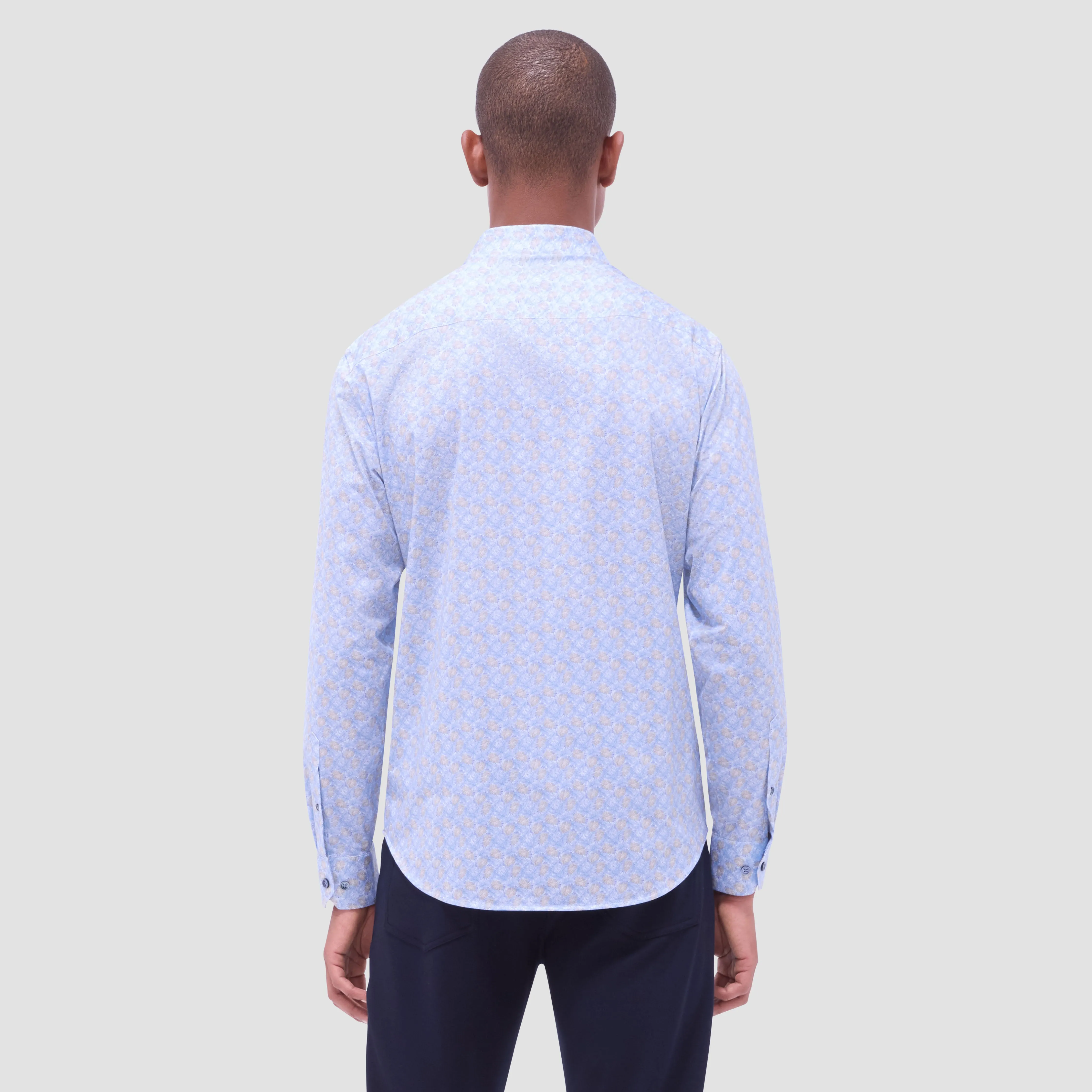 James Leaf Print OoohCotton Shirt