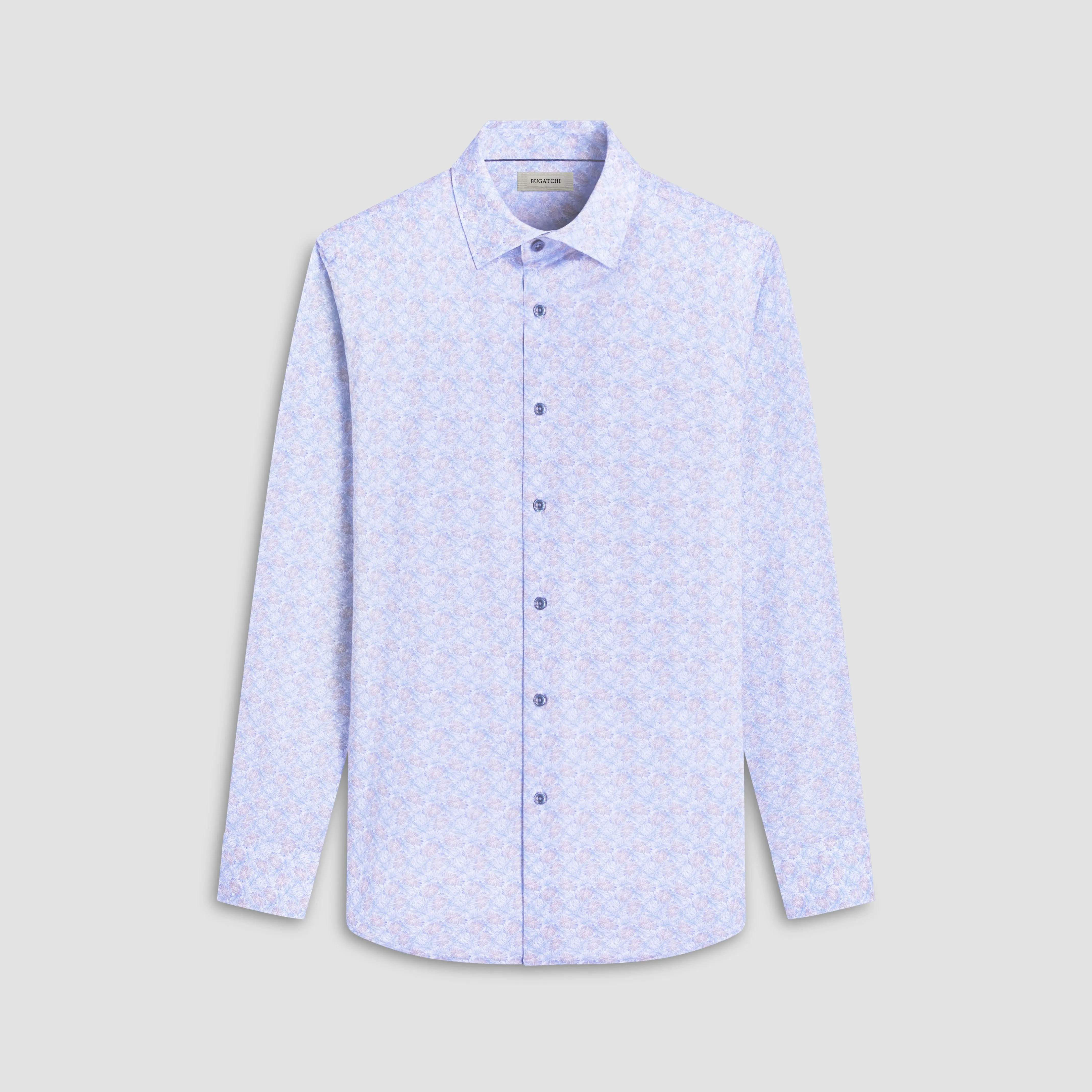 James Leaf Print OoohCotton Shirt