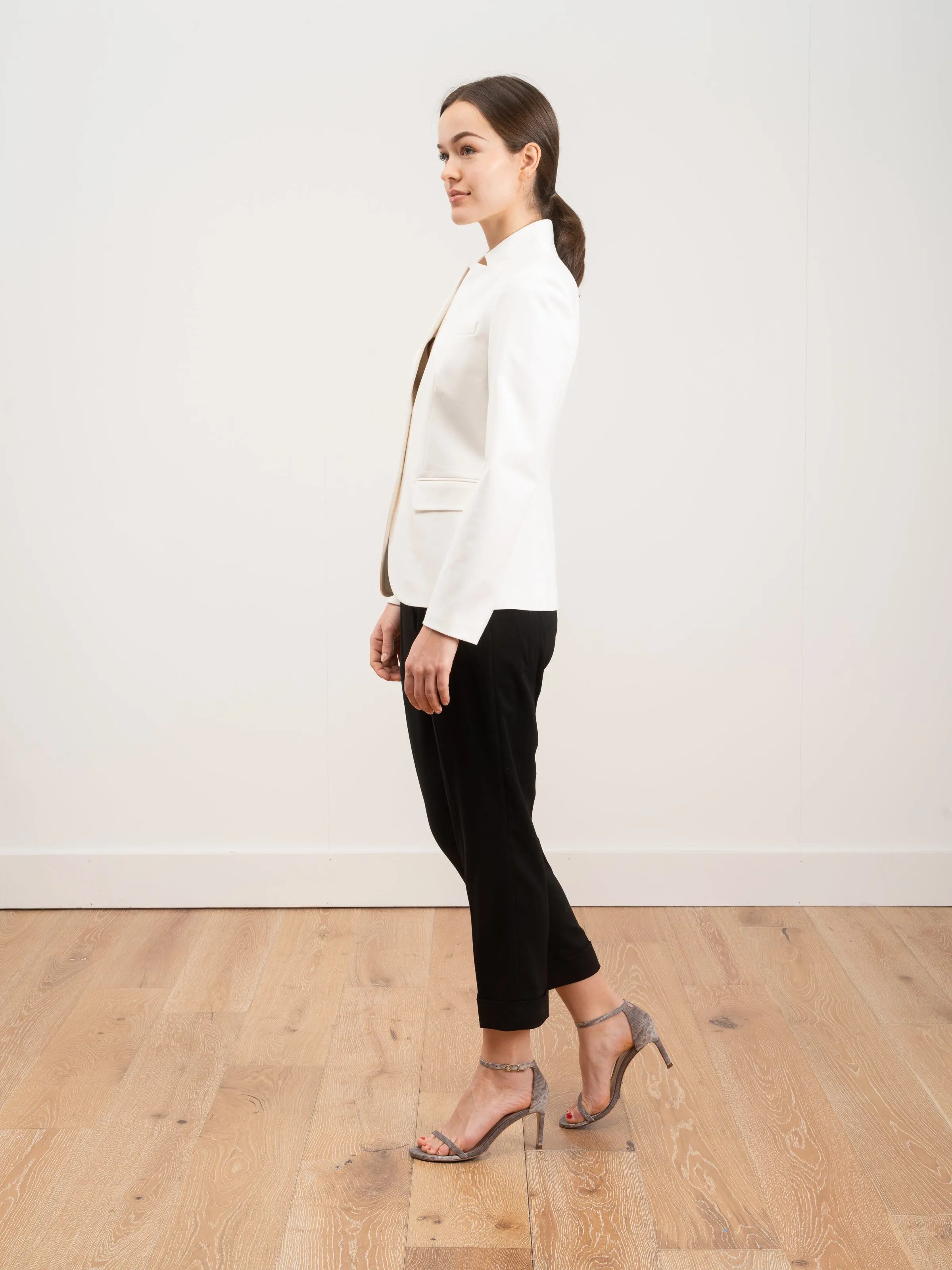 jersey stretch blazer