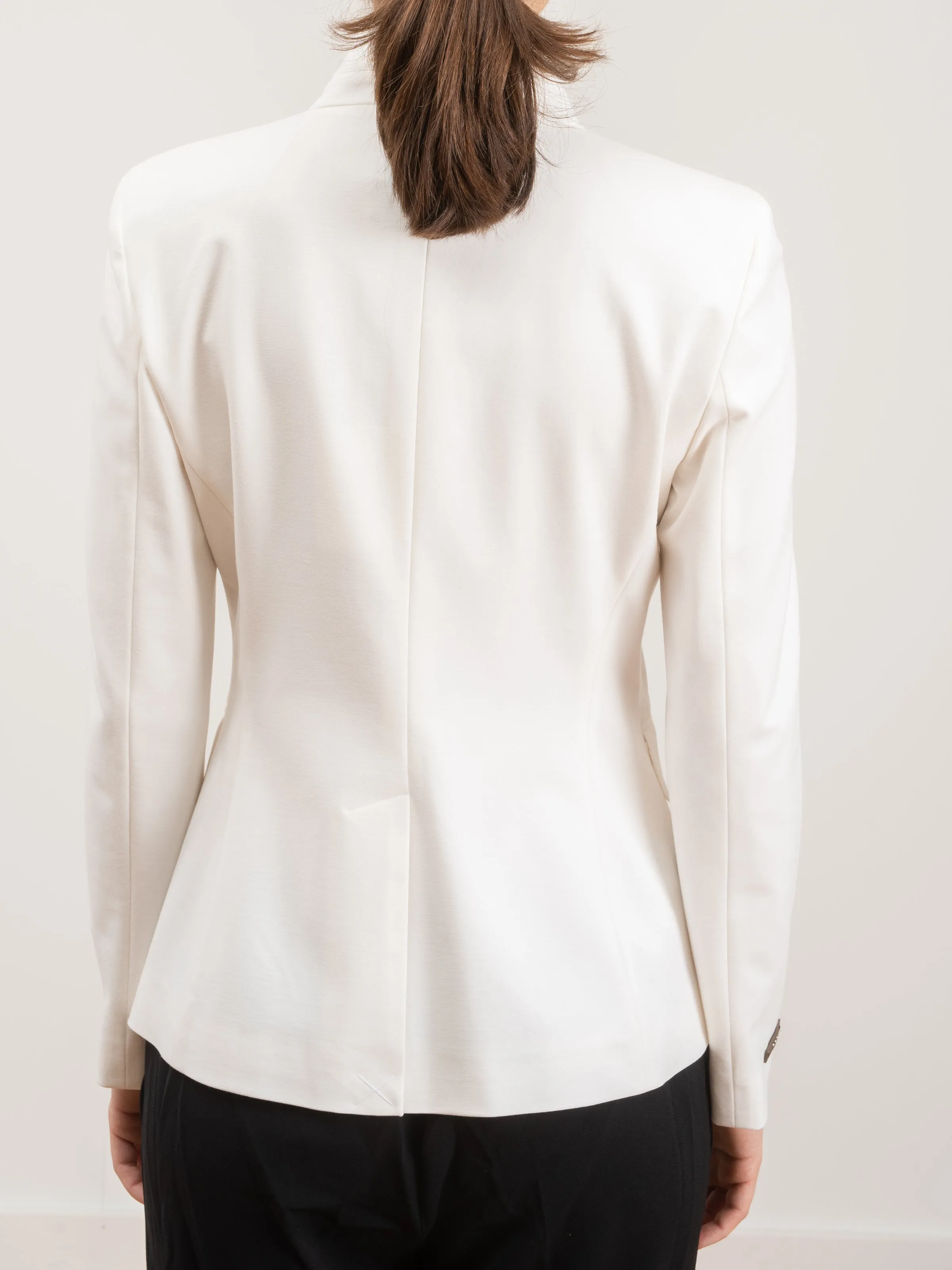 jersey stretch blazer