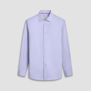 Jimmy Double Sided Herringbone/Check OoohCotton Shirt