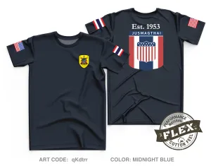 JUSMAGTHAI Core Men's SS Flex Performance Tee - qKdtrr