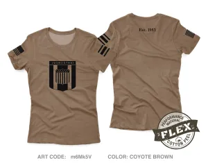 JUSMAGTHAI Women's SS Flex Performance Tee - m6Mk5V
