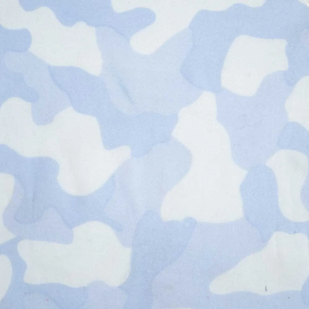 Kevin's "Out Of The Blue" Camo Performance Long Sleeve Fishing Shirt