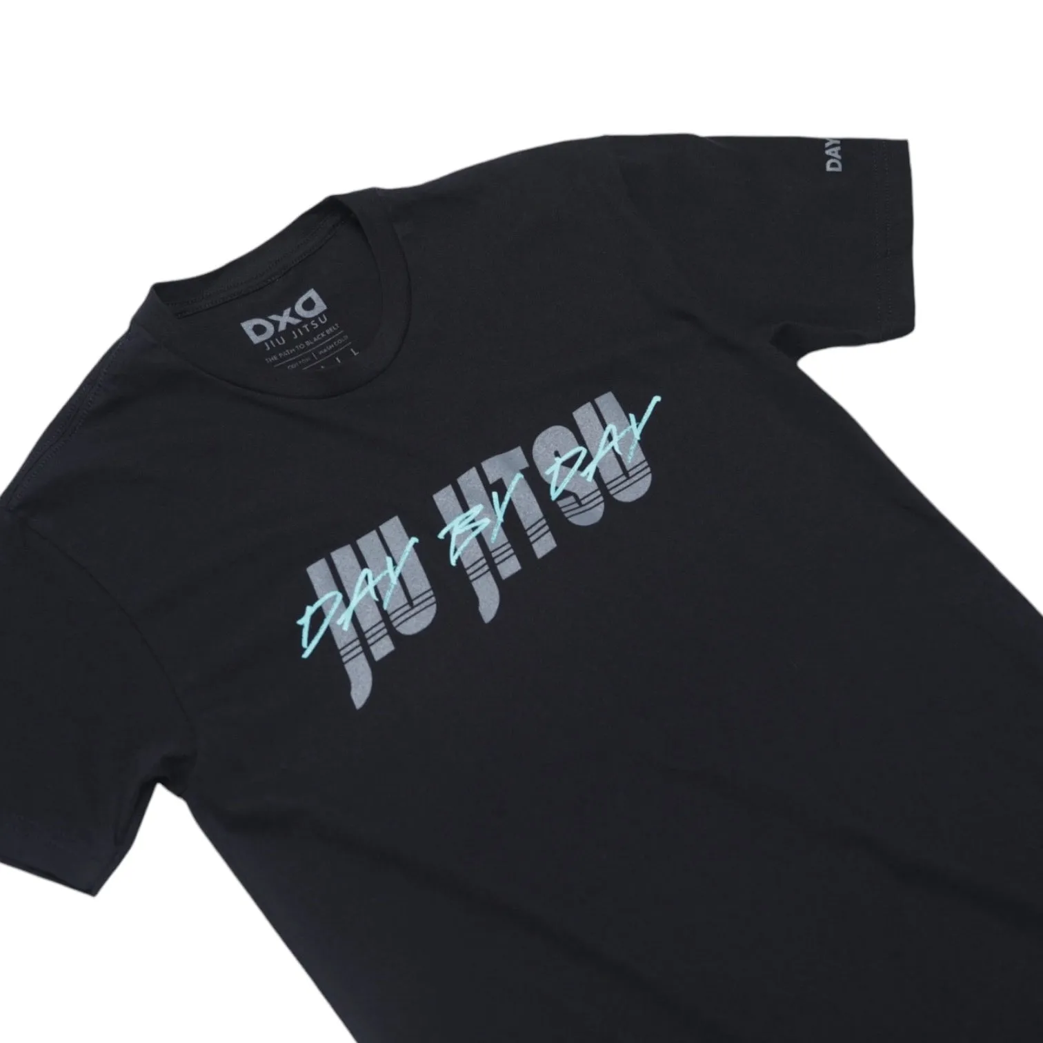 Kids Stack Tee - Black