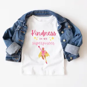 Kindness is My Superpower:  Youth T-Shirt