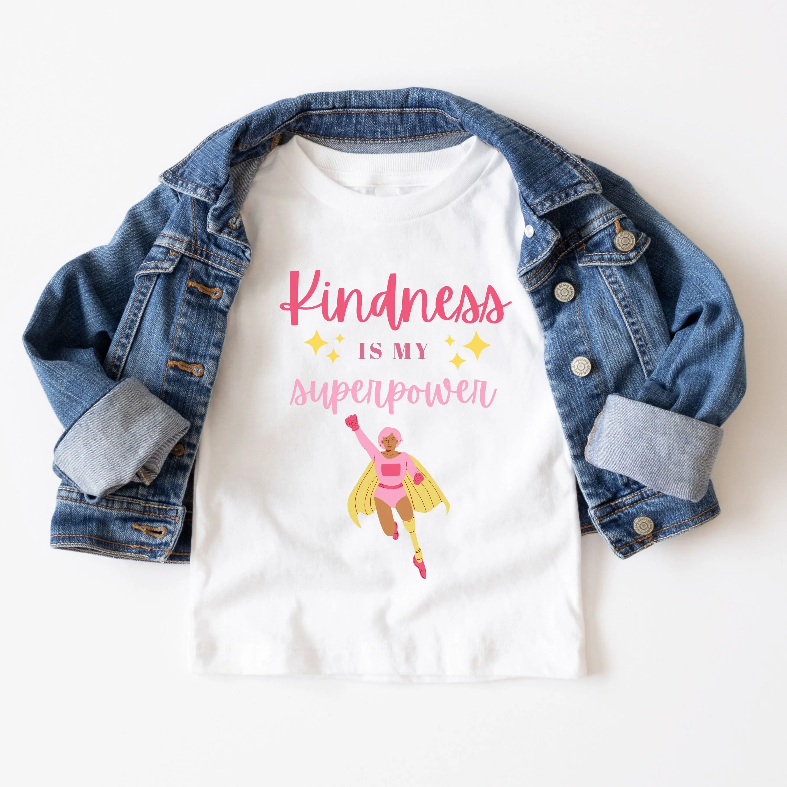Kindness is My Superpower:  Youth T-Shirt